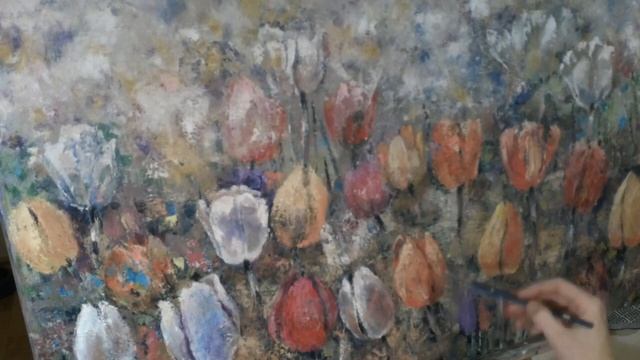 Лессировка - тонкие слои живописи, от Baltinart смотреть онлайн