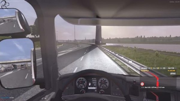 Road Trip With Keralis | Ep 1 of 3 | Euro Truck Simulator 2 Multiplayer