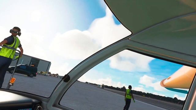 Microsoft Flight Simulator | Oculus Quest 2 Touch Controls in VR Demo смотреть онлайн