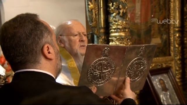 Ecumenical Patriarch commemorates Patriarch Kirill of Moscow and Metropolitan Epiphanius of Kiev смотреть онлайн