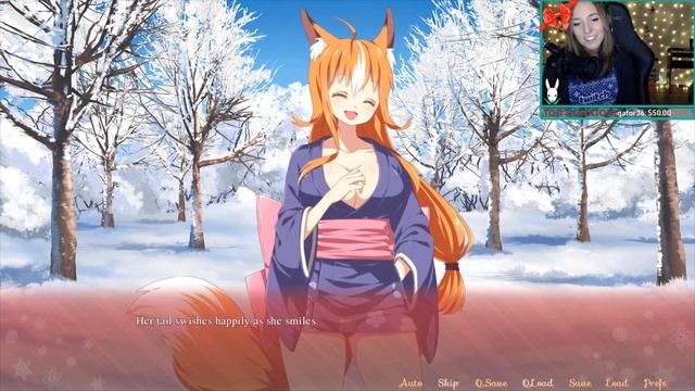 Christmas Special - Sakura Santa Playthrough (Akina Route) смотреть онлайн