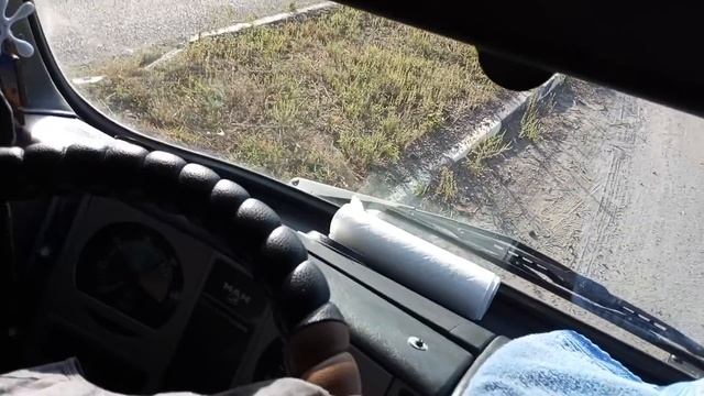 С такой работой и проблем не надо ? Реальность, как она есть. Ман едет мягче на новой резине ? смотреть онлайн