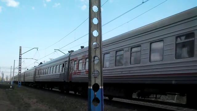 чс7-192 с поездом адлер-нижний тагил