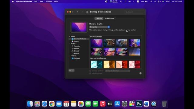 How to Change Wallpaper On MacBook смотреть онлайн