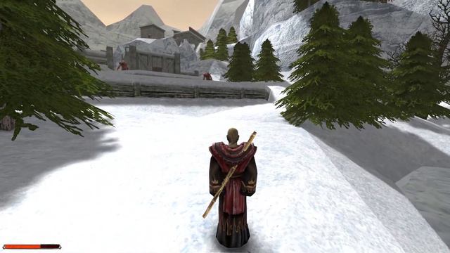 Прохождение Gothic 2: Gold Classic ч.58: Ледяной дракон смотреть онлайн