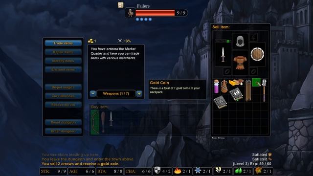 Let's Play Rogue's Tale (Roguelike RPG) Episode 17 смотреть онлайн