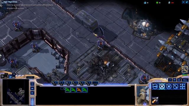 Starcraft Mission Briefs 36: 4-5 Battle of Braxis смотреть онлайн
