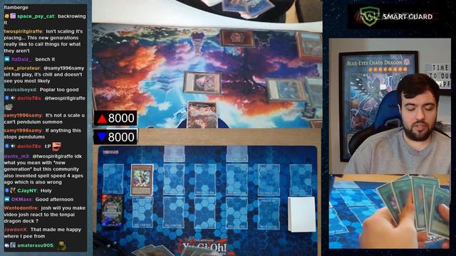 Joshua Schmidt (Snake-Eye Runick) vs Twitch Chat (Snake-Eyes) | Full Remote Match #6 смотреть онлайн