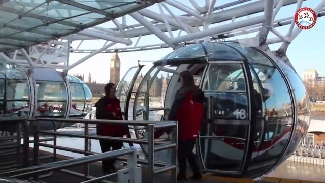 London Eye Ride Tour - The Millennium Wheel On The River Thames - London Attractions | TravelDham смотреть онлайн