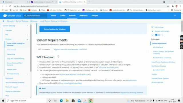 How to Docker Install and setup docker? in tamil. смотреть онлайн