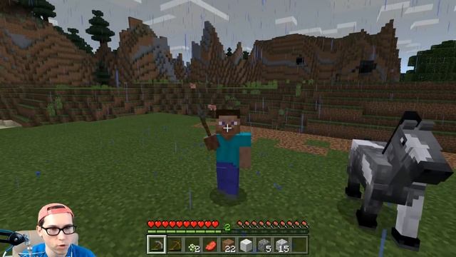 Прохождение Майнкрафт Windows 10 Издание - ГОТОВЛЮСЬ К ЗАМКУ МОЕЙ МЕЧТЫ, КРАФТ ЛОДКИ :P смотреть онлайн