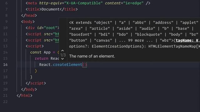 EP_#33_Learning and build React applications | React and ReactDOM смотреть онлайн
