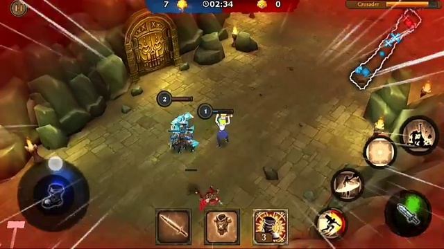 GAME MOBA OFFLINE KEREN DI ANDROID!!?!? Legendary Heroes Android Gameplay. смотреть онлайн