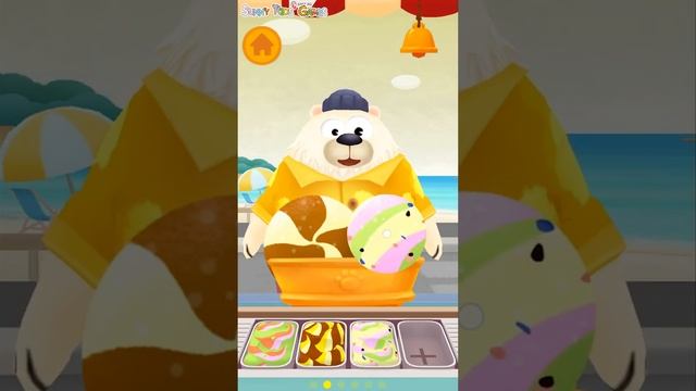 Dr. Panda Ice Cream Truck : Sunny Kids Games смотреть онлайн