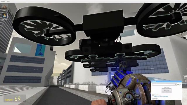 Drones in Garry's Mod! (Drones Rewrite) смотреть онлайн