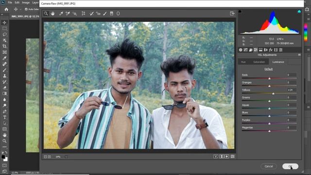 CAMERA RAW BESIC TUTORIAL PHOTOSHOP CC 2020 | Adjust The Colors Using Camera Raw Filter смотреть онлайн