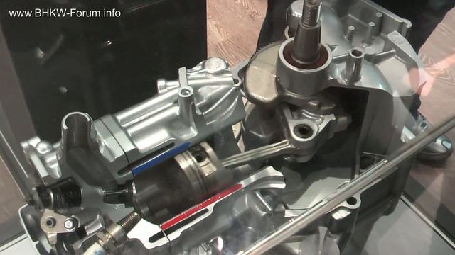 Aufbau und Funktion des Honda Motors im Vaillant ecoPOWER 1.0 [ISH 2011] смотреть онлайн