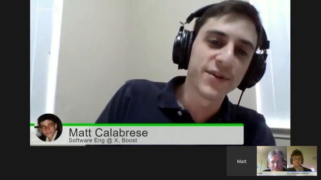 CppChat[1]: Bryce and Matt [2016-07-17] смотреть онлайн