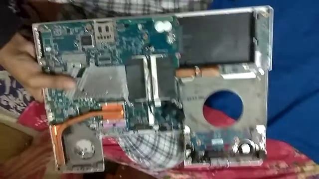 Old Sony Vaio Laptop PCG-384L All Parts & Cerkit-Board Details смотреть онлайн