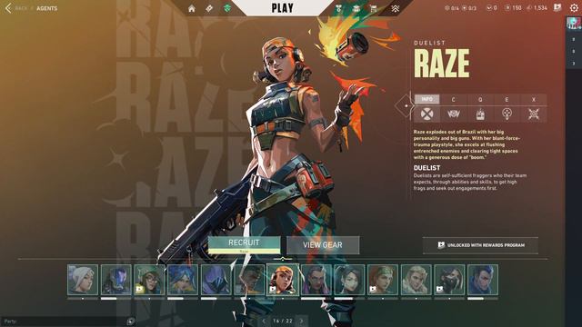 VALORANT Xbox Game Pass Ultimate - All Agents Unlocked смотреть онлайн