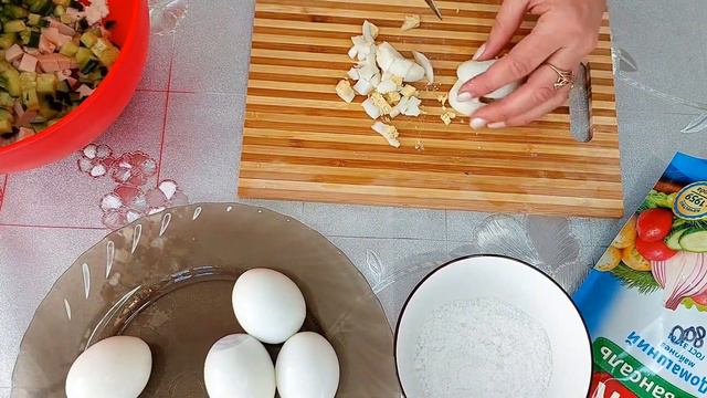 ПОЛЮБИВШИЙСЯ САЛАТ " ГНЕЗДО "! смотреть онлайн