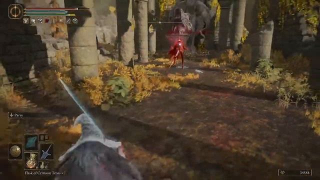 Elden Ring dealing with a cheesy invader смотреть онлайн