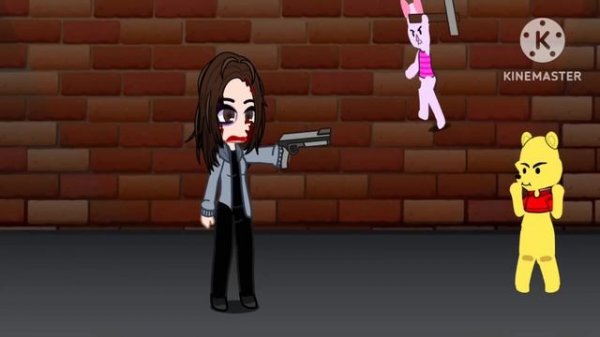 🎶 Winnie the pooh: blood and honey THE MUSICAL - LHUGUENY (GACHA VERSION)