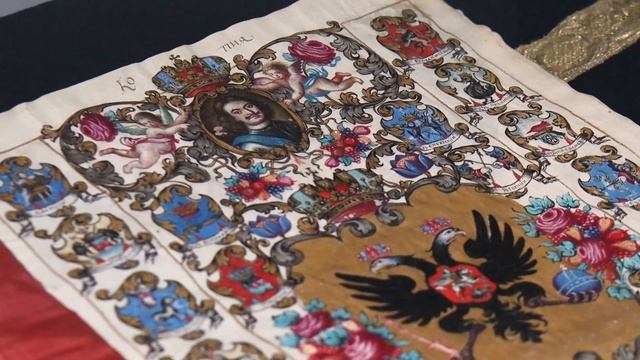 "Почерк империи..." - экскурсия Т.А.Базаровой по выставке документов из СПбИИ РАН в Омске смотреть онлайн