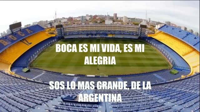 CANCIONES DE BOCA JUNIORS (con letra) смотреть онлайн