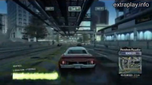 [Review] Burnout Paradise смотреть онлайн