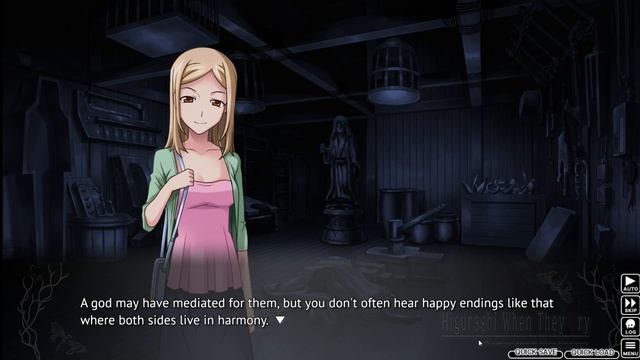 THE WATANAGASHI FESTIVAL | Higurashi When They Cry Ch.2: Watanagashi [PART 6] [BLIND] смотреть онлайн