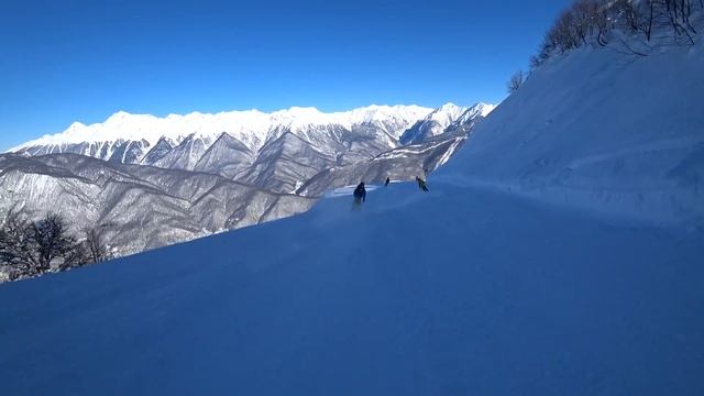 Красная Поляна, Горки город, трасса 3А смотреть онлайн