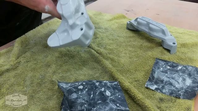 Subaru WRX Brake Caliper Perfect Restoration смотреть онлайн