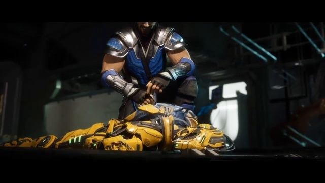 Mortal kombat 11 sektor and cyrax смотреть онлайн