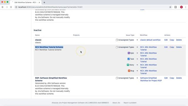 JIRA Workflow Tutorial #7 - JIRA Workflow Scheme | Associate Workflow with Workflow Scheme смотреть онлайн