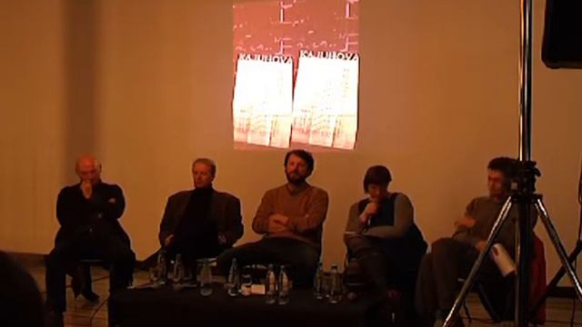 FOTO VIST 2013 3. Forum (2/5) Ali galerija potrebuje fotografijo? смотреть онлайн