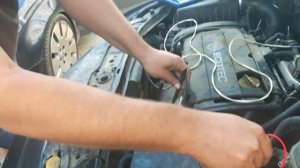 Просадка массы у Opel Astra H GTC Не заводится, щелкает реле, не работает брелок