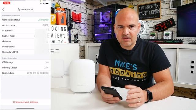 BEST GIGABIT WIFI MESH Tao Tronics AC3000 ND001 смотреть онлайн