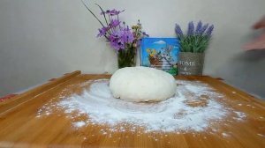 Очень мягкий хлеб (холодная расстойка). 3-5 минут манипуляций и хлеб готов