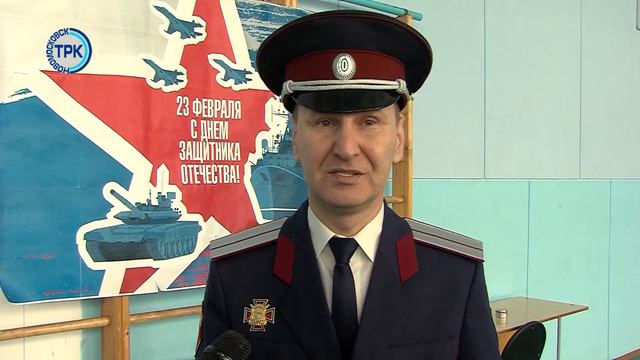 В Гремячевском ЦО прошла военно спортивная игра смотреть онлайн