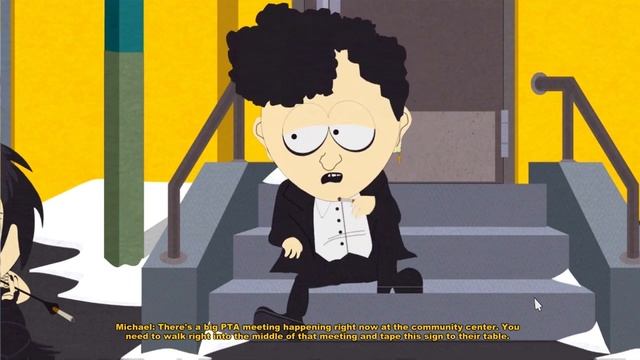 South Park the Stick of Truth Goth Quest (pack of smokes) смотреть онлайн