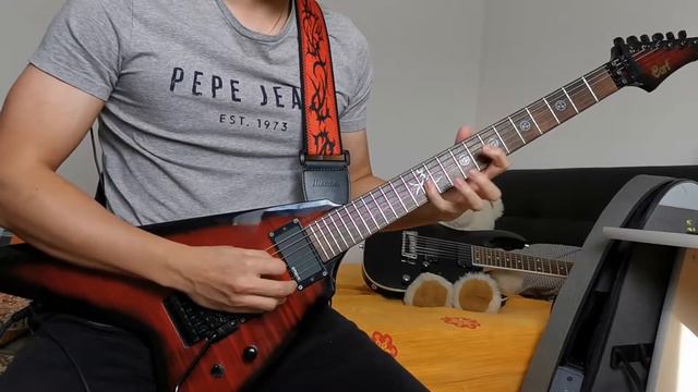 Symphony X - Inferno Intro Cover смотреть онлайн