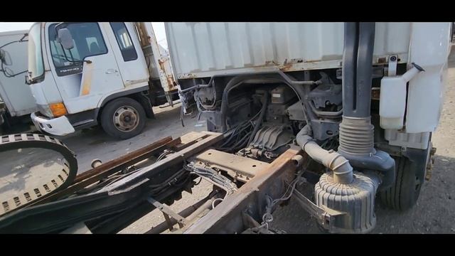 Hyundai Mighty Saftyloader 2002year смотреть онлайн