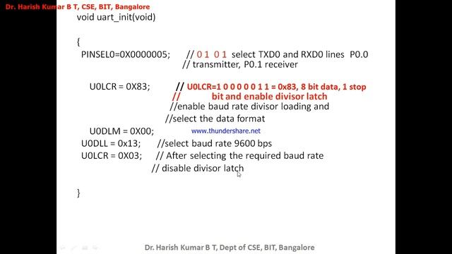 PART B Lab Program 9: Displaying Hello World Message Using Internal UART 2 of 2 смотреть онлайн