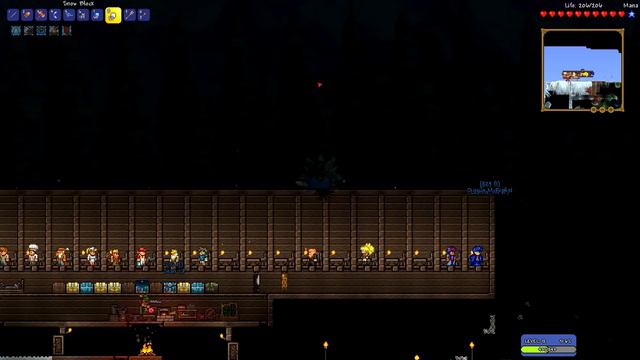 Welcome to the Jungle! - Terraria (Modded) w/ Zeshin, Sean & OneunderK #12 смотреть онлайн