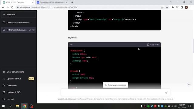 Build a Calculator App Using ChatGPT in 2 Minutes #openai #chatgpt смотреть онлайн