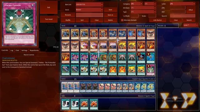 Yu-Gi-Oh! Beaver Warrior Infinite ATK Deck Profile!! (TCG Legal) смотреть онлайн