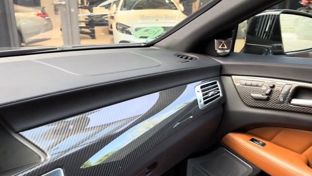 Mercedes AMG CLS 63 Shooting Brake смотреть онлайн