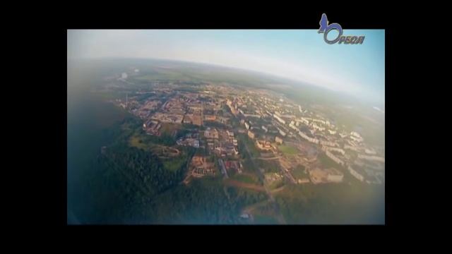 Полеты дельтапланериста над Кингисеппом не во сне, а наяву. Ореол смотреть онлайн