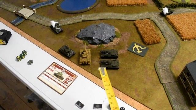 Flames of War Battle Report Kursk with How to Play смотреть онлайн